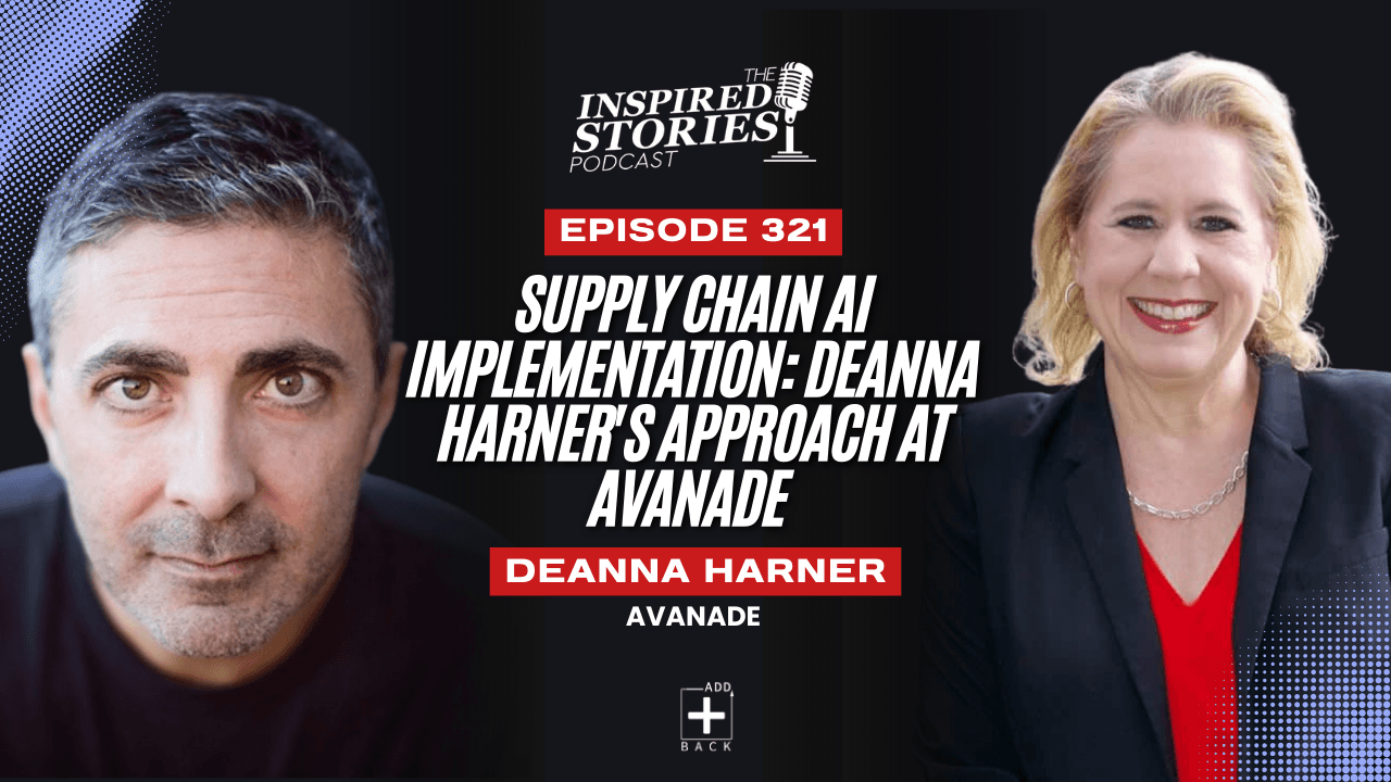 Supply Chain AI Implementation: Deanna Harner's Approach at Avanade