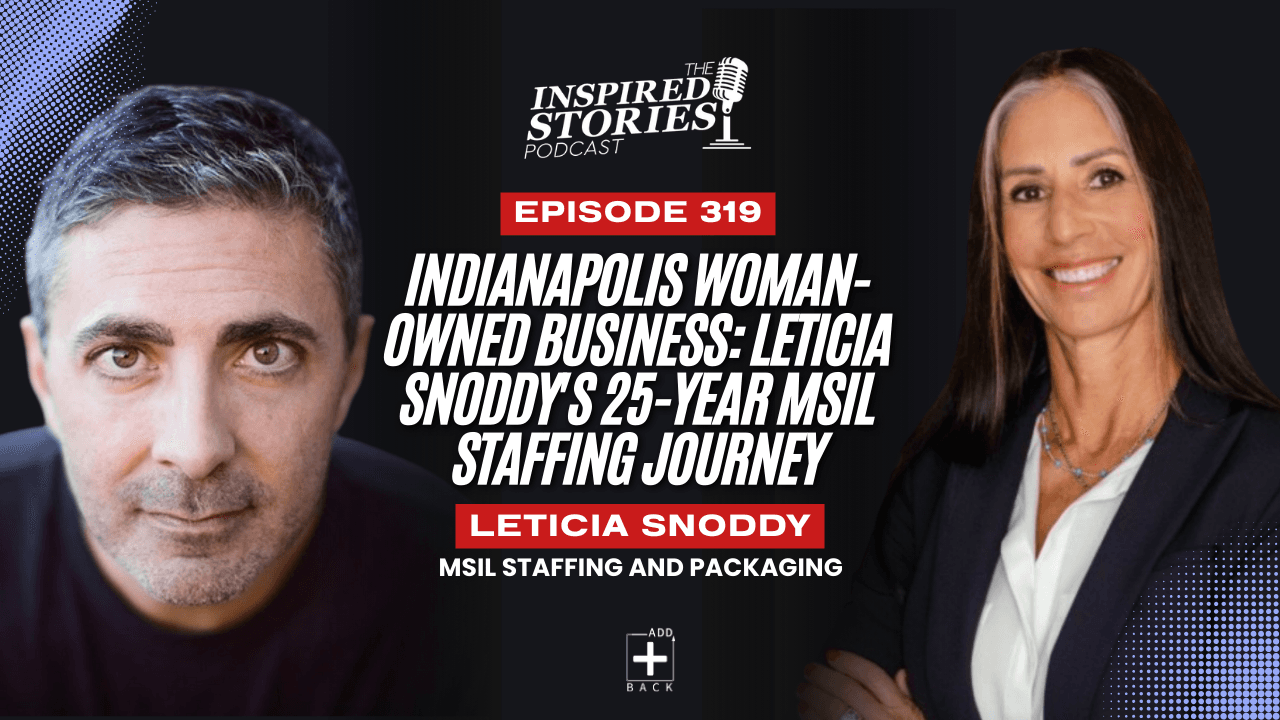 Indianapolis Woman-Owned Business: Leticia Snoddy's 25-Year MSIL Staffing Journey