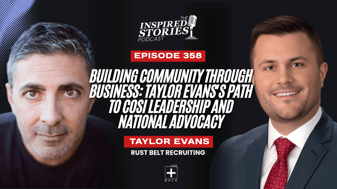 Building Community Through Business: Taylor Evans's Path to COSI Leadership and National Advocacy
