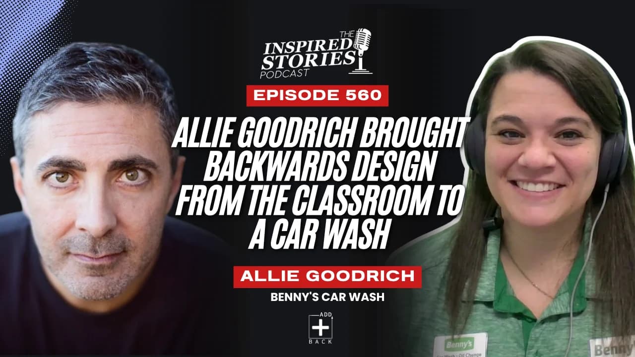 Allie Goodrich Brought Backwards Design From the Classroom to a Car Wash