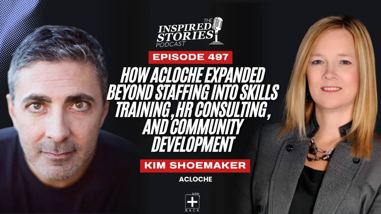 How Acloche Expanded Beyond Staffing Into Skills Training, HR Consulting, and Community Development