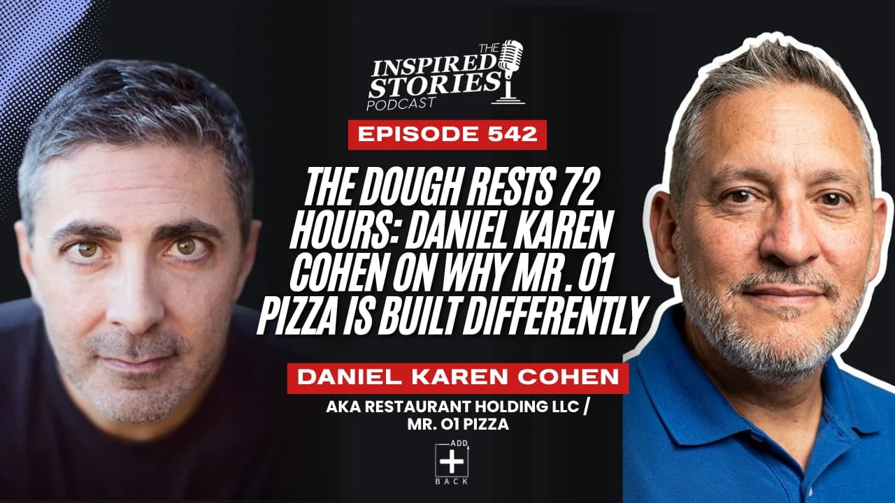 The Dough Rests 72 Hours: Daniel Karen Cohen on Why Mr. O1 Pizza Is Built Differently