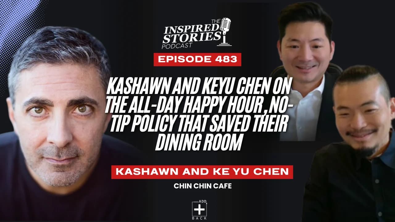 Kashawn and Ke Yu Chen on the All-Day Happy Hour, No-Tip Policy That Saved Their Dining Room