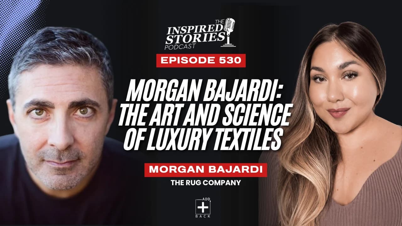 Morgan Bajardi: The Art and Science of Luxury Textiles