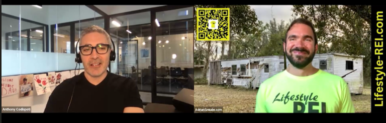 From Eviction to Successful Real Estate Investor, with Adrian Smude | Real Estate Series
