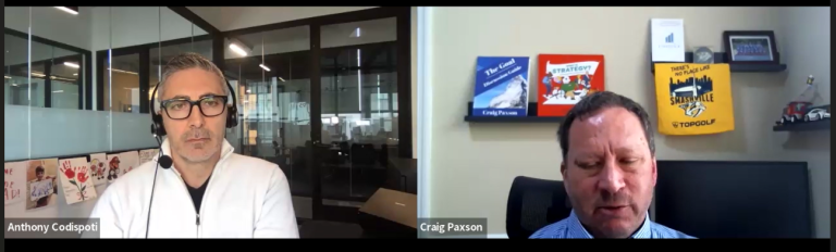 How Craig Paxson Overcame Fear of Public Speaking to Become a Successful Business Leader | Fractional  Series