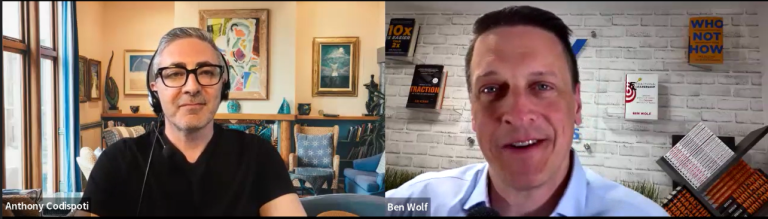 The Power of Persistence: Ben Wolf’s Journey from Introvert to Successful Fractional COO | Fractional Series