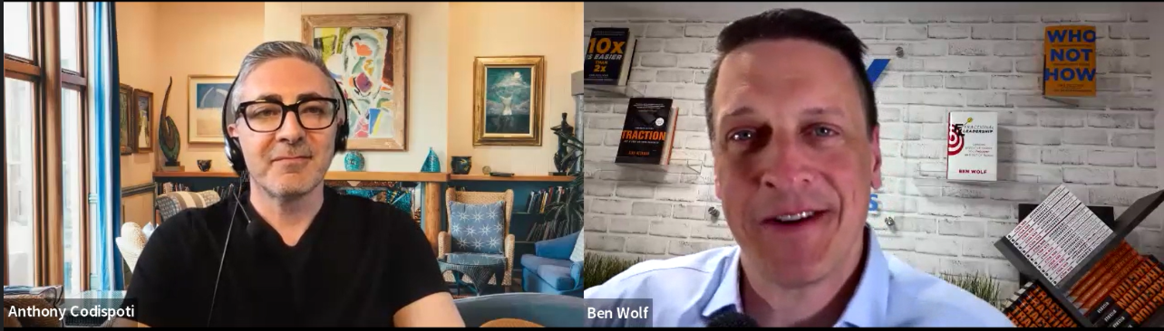 The Power of Persistence: Ben Wolf’s Journey from Introvert to Successful Fractional COO | Fractional C-Suite Series