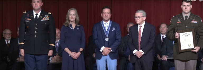 Rich Johnson of ViaQuest | Ohio Veterans Hall of Fame Ceremony | Staffing Series