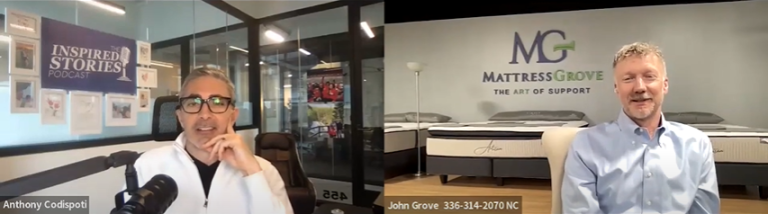 Handcrafted Sleep: How John Grove Built on His Grandfather’s Mattress Legacy | Manufacturing Series