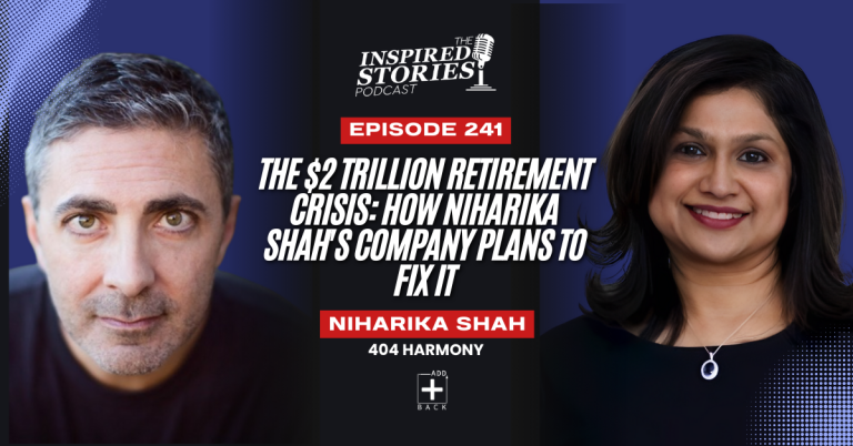 The $2 Trillion Retirement Crisis: How Niharika Shah’s Company Plans to Fix It | Venture Capital Series