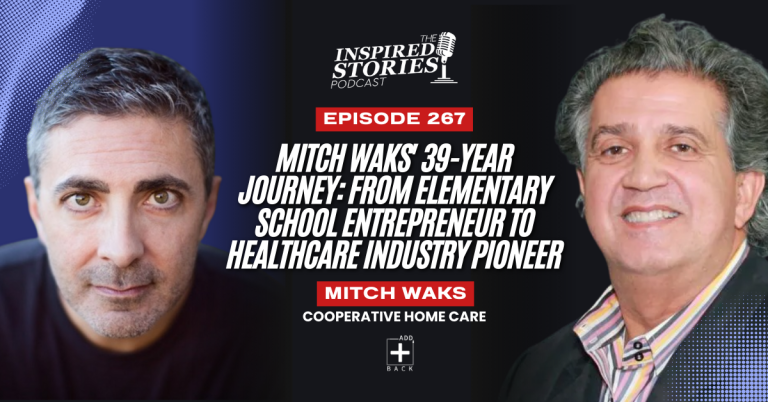 Mitch Waks’ 39-Year Journey: From Elementary School Entrepreneur to Healthcare Industry Pioneer