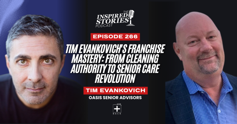 Tim Evankovich’s Franchise Mastery: From Cleaning Authority to Senior Care Revolution