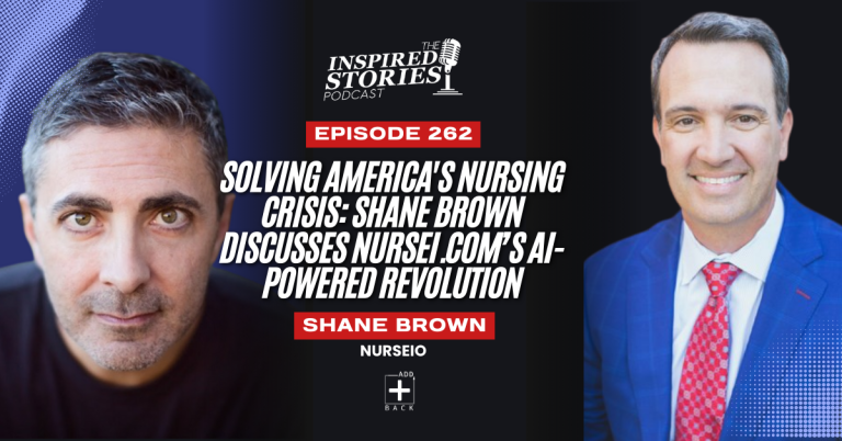 Solving America’s Nursing Crisis: Shane Brown discusses NurseIO’s AI-Powered Revolution | Staffing Series