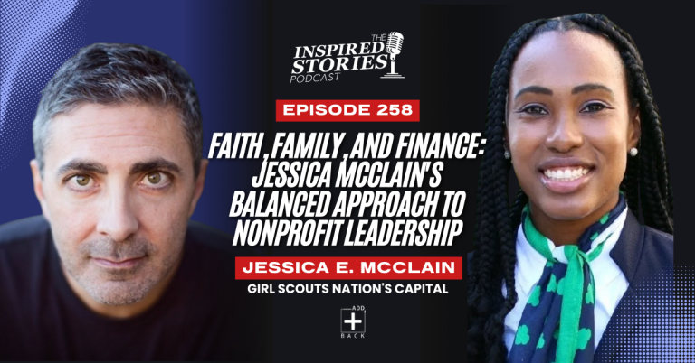 Faith, Family, and Finance: Jessica McClain’s Balanced Approach to Nonprofit Leadership } Non-profit Series