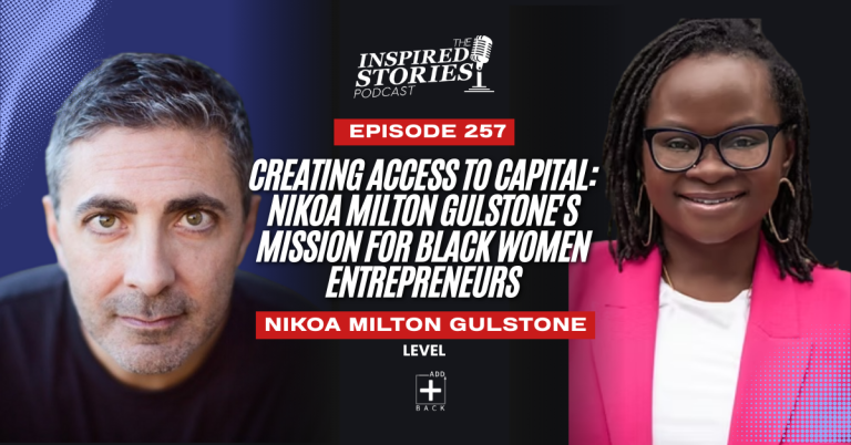 Creating Access to Capital: Nikoa Milton Gulstone’s Mission for Black Women Entrepreneurs |Non-Profit Series
