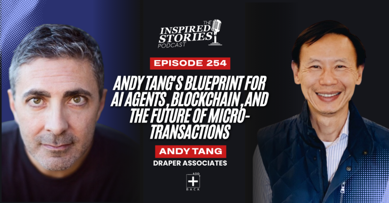 Andy Tang’s Blueprint for AI Agents, Blockchain, and the Future of Micro-Transactions | Venture Capital Series