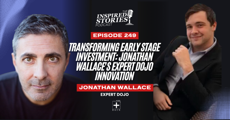 Transforming Early Stage Investment: Jonathan Wallace’s Expert Dojo Innovation | Venture Capital Series
