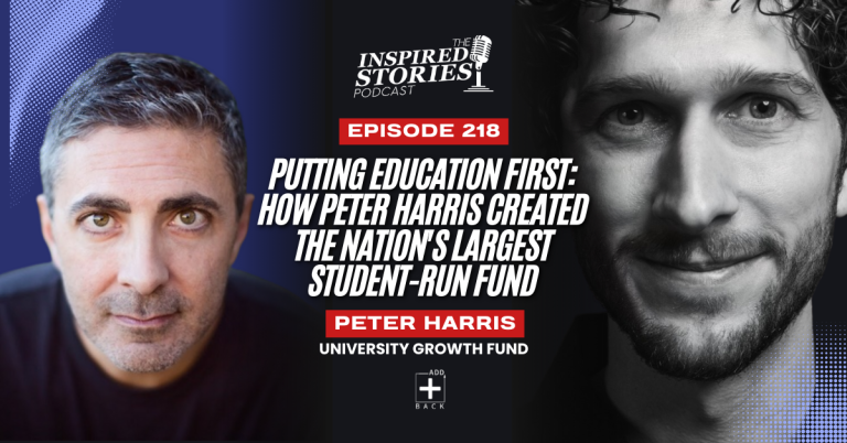 Putting Education First: How Peter Harris Created the Nation’s Largest Student-Run Fund | Venture Capital Series