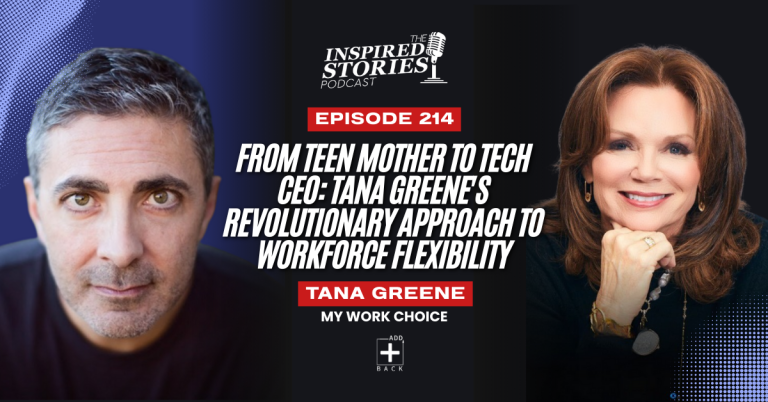 From Teen Mother to Tech CEO: Tana Greene’s Revolutionary Approach to Workforce Flexibility | Staffing Series