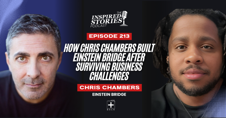 How Chris Chambers Built Einstein Bridge After Surviving Business Challenges | Venture Capital Series