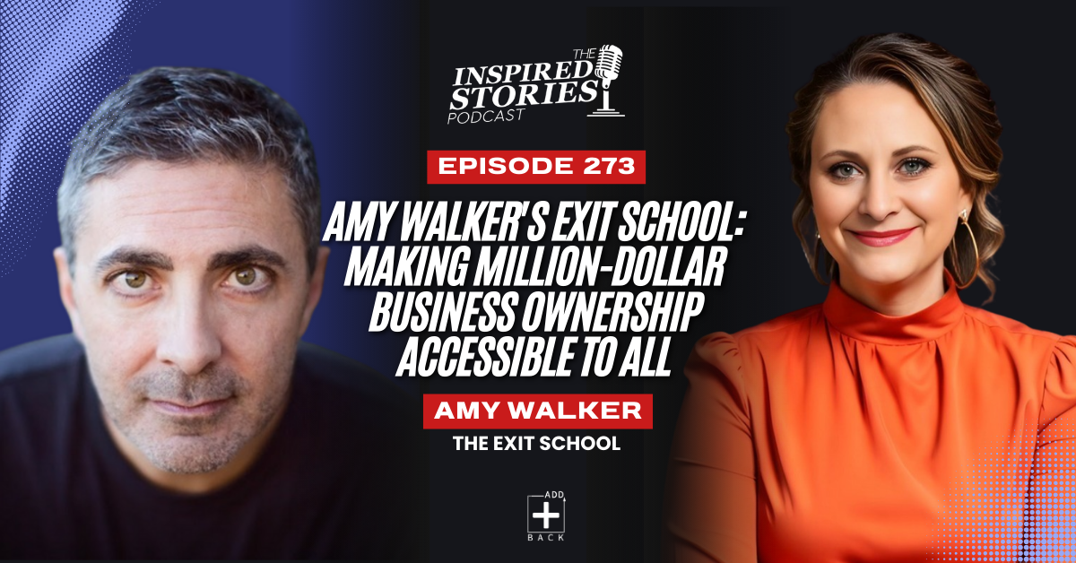 Amy Walker’s Exit School: Making Million-Dollar Business Ownership Accessible to All