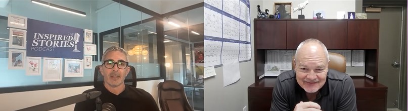 Mike Garrett’s Evolution from career change to COVID to AI to the box behind door number three