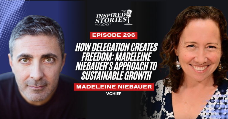 How Delegation Creates Freedom: Madeleine Niebauer’s Approach to Sustainable Growth