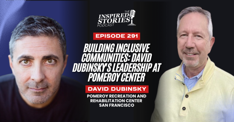 Building Inclusive Communities: David Dubinsky’s Leadership at Pomeroy Center