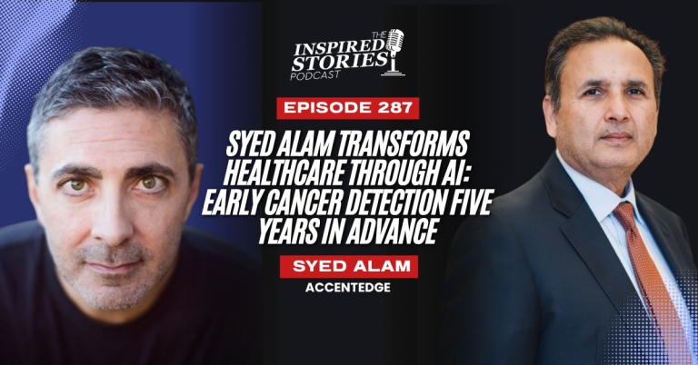Syed Alam Transforms Healthcare Through AI: Early Cancer Detection Five Years in Advance
