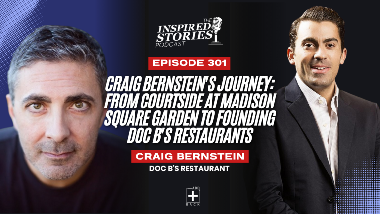 Craig Bernstein’s Journey: From Courtside at Madison Square Garden to Founding Doc B’s Restaurants