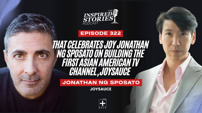 Jonathan Ng Sposato on Building the First Asian American TV Channel, JoySauce