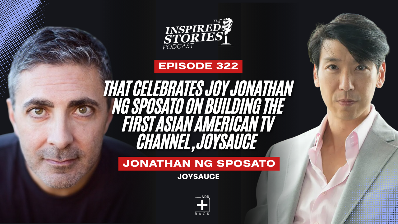 Jonathan Ng Sposato on Building the First Asian American TV Channel, JoySauce