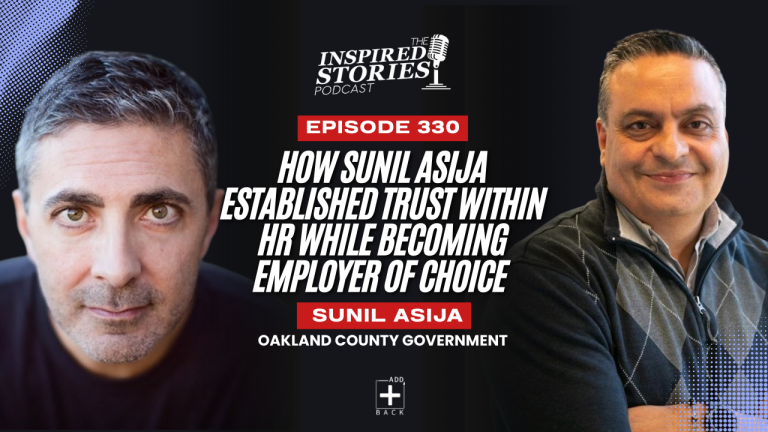 How Sunil Asija Established Trust Within HR While Becoming Employer of Choice