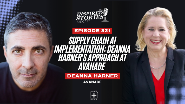 Supply Chain AI Implementation: Deanna Harner’s Approach at Avanade