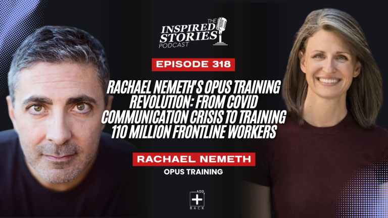 Rachael Nemeth’s Opus Training Revolution: From COVID Communication Crisis to Training 110 Million Frontline Workers