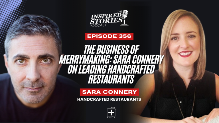 The Business of Merrymaking: Sara Connery on Leading Handcrafted Restaurants