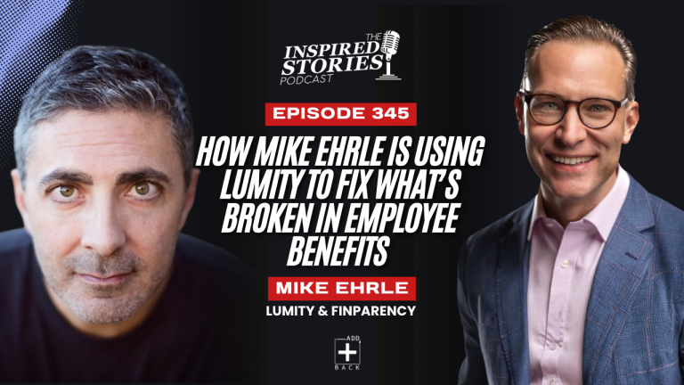 How Mike Ehrle Is Using Lumity to Fix What’s Broken in Employee Benefits