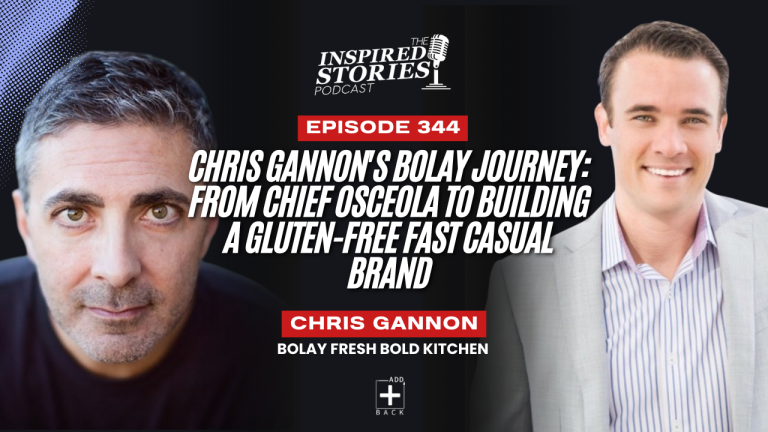Chris Gannon’s Bolay Journey: From Chief Osceola to Building a Gluten-Free Fast Casual Brand