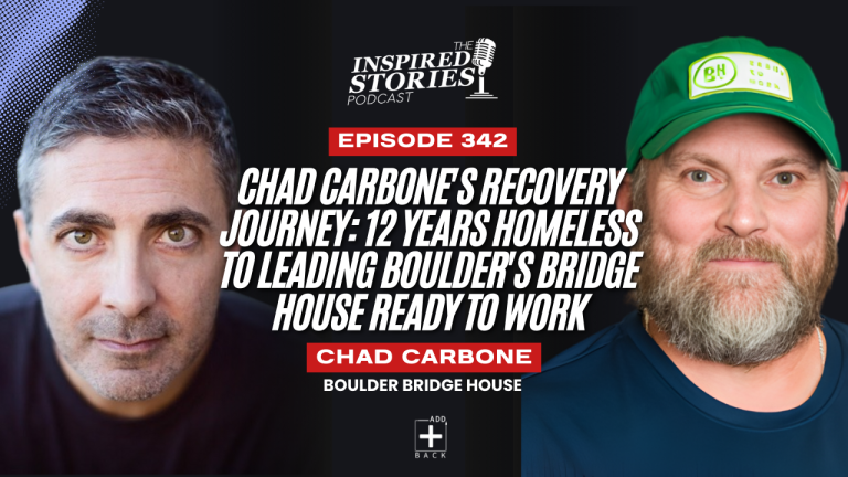 Chad Carbone’s Recovery Journey: From 12 Years Homeless to Leading Boulder’s Bridge House Ready to Work