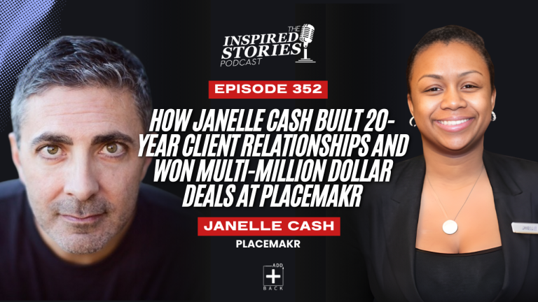 How Janelle Cash Built 20-Year Client Relationships and Won Multi-Million Dollar Deals at Placemakr