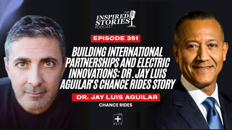 Building International Partnerships and Electric Innovations: Dr. Jay Luis Aguilar’s Chance Rides Story