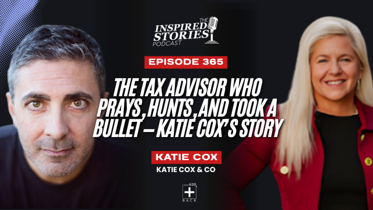The Tax Advisor Who Prays, Hunts, and Took a Bullet — Katie Cox’s Story