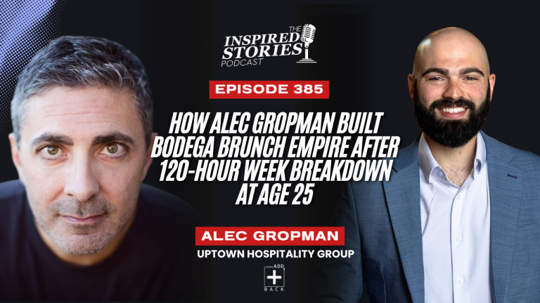 How Alec Gropman Built Bodega Brunch Empire After 120-Hour Week Breakdown at Age 25