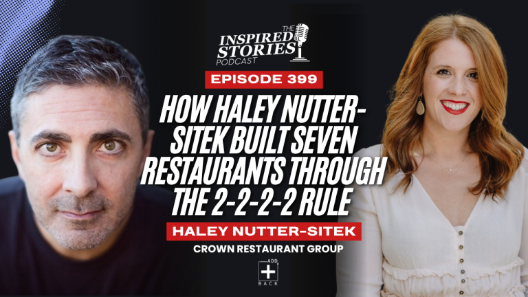 How Haley Nutter-Sitek Built Seven Restaurants Through the 2-2-2-2 Rule