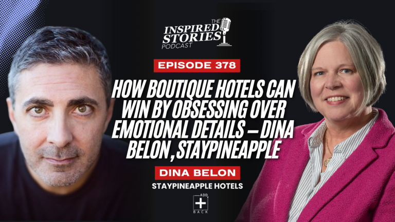 How Boutique Hotels Can Win by Obsessing Over Emotional Details — Dina Belon, Staypineapple