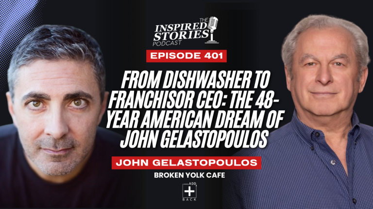 From Dishwasher to Franchisor CEO: The 48-Year American Dream of John Gelastopoulos