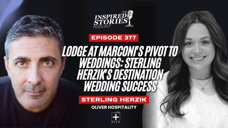 Lodge at Marconi’s Pivot to Weddings: Sterling Herzik’s Destination Wedding Success