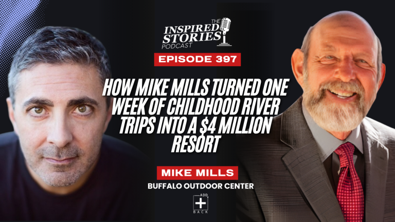 How Mike Mills Turned One Week of Childhood River Trips Into a $4 Million Resort