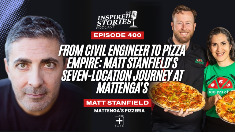 From Civil Engineer to Pizza Empire: Matt Stanfield’s Seven-Location Journey at Mattenga’s